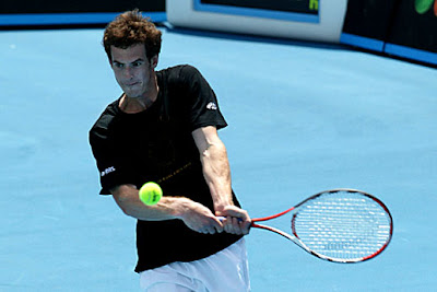 Tennis top # 4 Andy Murray