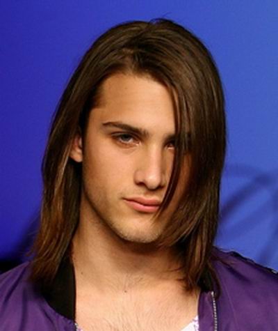 Mens Long Hairstyles on Halaah Io  Long Mens Hairstyles 2011