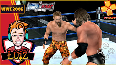تحميل لعبة المصارعة دبليو دبليو إي 2006 WWE للأندرويد على محاكي PPSSPP