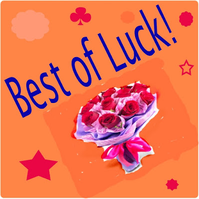 Best of luck pic for free download. Wish your friends Best of luck...