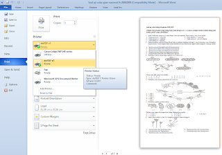 Convert Microsoft Word, Excel, PPT ke PDF