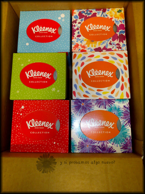 Kleenex collection con Testamus