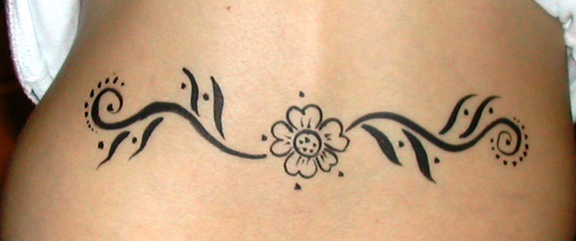 Bodywork Temporary Tattoos are painted on by experienced artists.