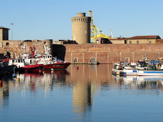 Pamiglione, Fortezza Vecchia, Mastio di Matilde, porto di Livorno