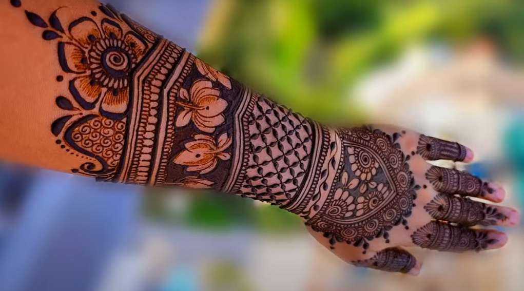 mehandi বিয়ের মেহেদি ডিজাইন