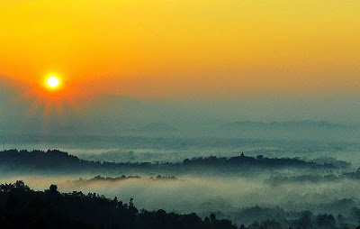 sunrise Borobudur Punthuk Setumbu