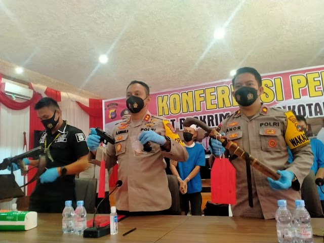 Komplotan Perampok Bersenjata Api di Kotabaru  Diamankan Tim Macan Gabungan