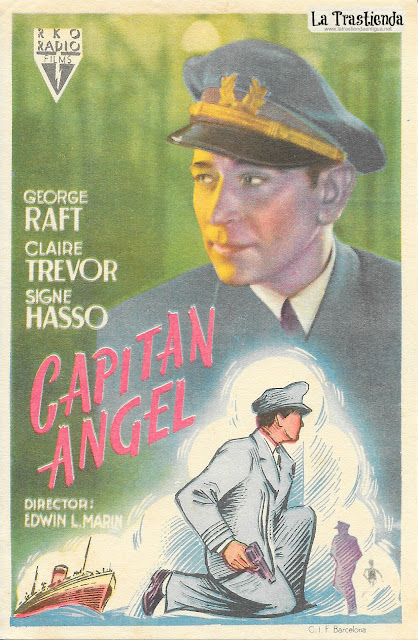 Capitán Angel - Programa de Cine  - George Raft - Claire Trevor