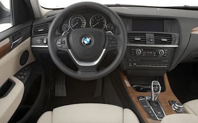 2011 BMW X3 Interior