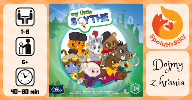 recenzia hry My Little Scythe na blogu www.spoluhratky.eu