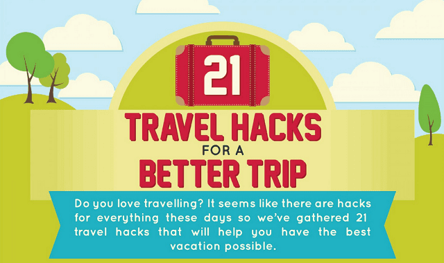 21 Travel Hacks for a Better Trip