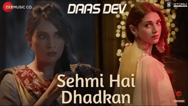 Sehmi Hai Dhadkan Lyrics 