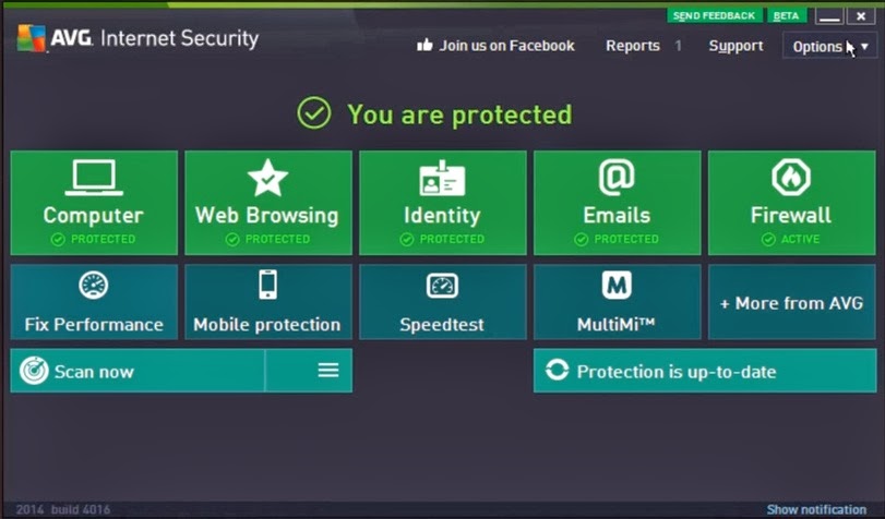 Download Free Avg Antivirus and Internet Security 2014 ...