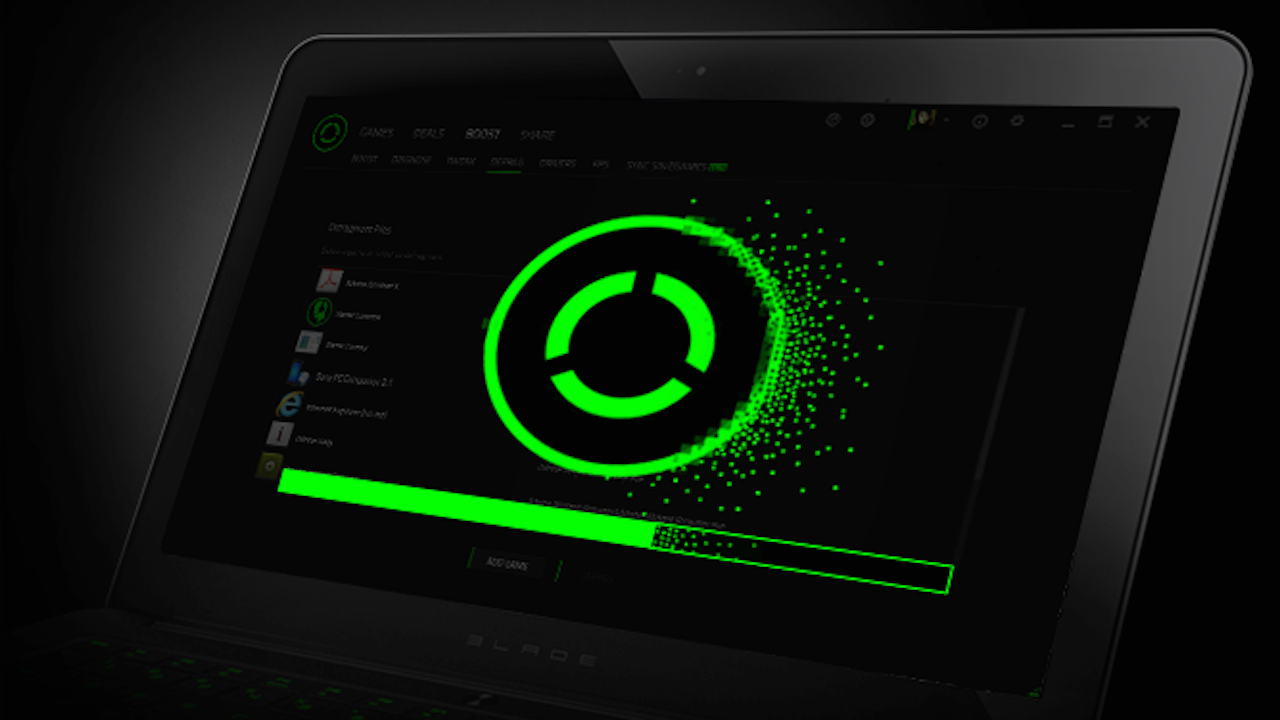 AbSoLuT4eVeR: Razer Cortex, Recommended Game Booster