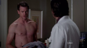 Eric Dane Shirtless in Greys Anatomy s8e13