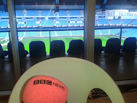 Radio 5 Live Pie Review at Etihad Stadium