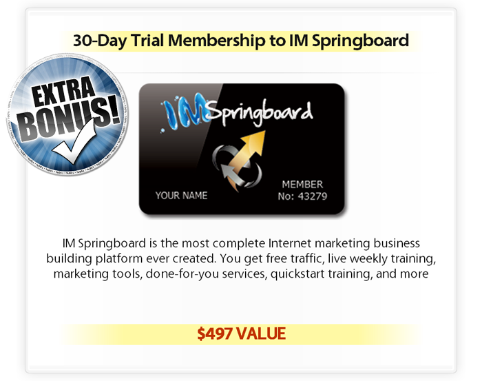 30 day trial membership Backlink Automator 