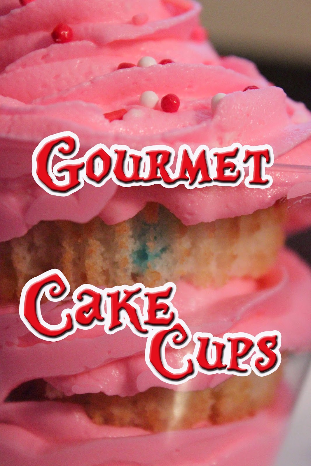 Gourmet Cake Cups Recipe from Chesire Cafe (Magic Kingdom)