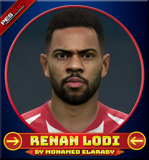 PES 2017 Faces Renan Lodi by M.Elaraby