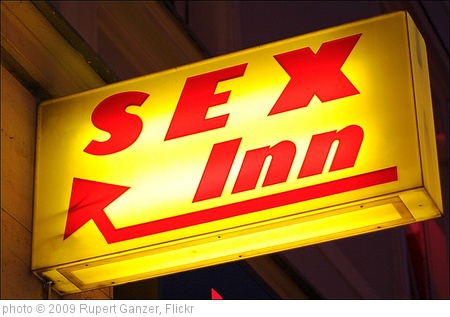 'sex inn' photo (c) 2009, Rupert Ganzer - license: http://creativecommons.org/licenses/by-nd/2.0/