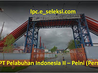Rekrutmen Calon Pandu PT. Pelabuhan Indonesia II (Persero) sd  22 Desember 2017