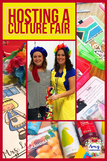 Click here to learn how to host a culture fair with your elementary students.  These fun ideas work for any primary or intermediate classroom.  You’ll be able to incorporate reading, writing and social studies together for a unit packed with fun.  Your kindergarten, first, second, third, fourth,  and fifth grade students will loves this activity.  {kindergarten, first, second, third, fourth, fifth grade, homeschool} #culturefair #culture