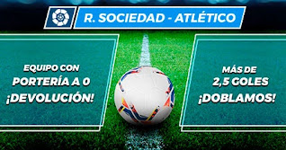 Paston promo Real Sociedad vs Atletico 22-12-2020