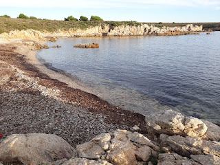 Vista panoramica Cala Tusqueta