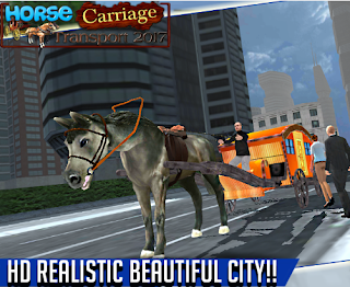 Download Online Horse Simulation Games | horse carriage transport 2017