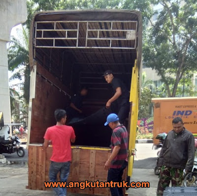 Jasa angkutan truk Jakarta Medan Aceh