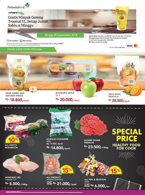 Katalog Harga Promo AEON Store Periode 26 April - 9 Mei 2018