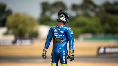 Hari Naas Suzuki di MotoGP Prancis 2022