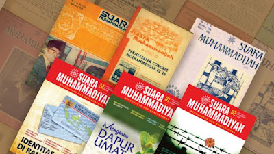 Majalah SM, Gerakan Literasi Muhammadiyah Lintas Zaman!