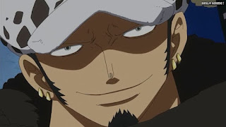 ワンピースアニメ パンクハザード編 584話 トラファルガー・ロー かっこいい トラ男 Trafalgar Law | ONE PIECE Episode 584