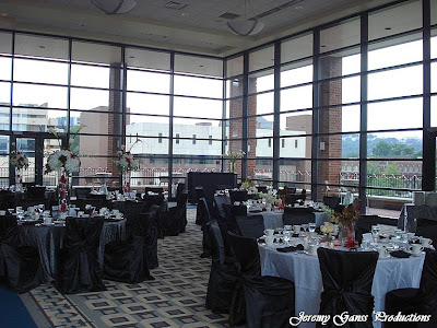 Ballroom Wedding Reception