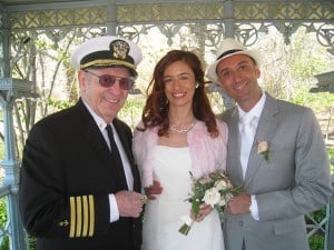 Central Park wedding officiant