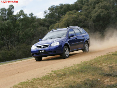 2005 Holden JF Viva Wagon