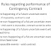 Contingent Contract - Business Law (BBS 2nd Year)