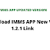 Download IMMS APP New Version 1.2.1 Link Available