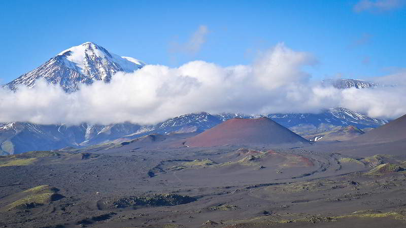 Tolbachik Volcano Eruptions