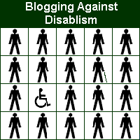 Blogging Against Disablism Day, May 1st 2012