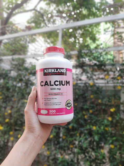 Uống Hỗ Trợ Xương Khớp Calcium 600mg With Vitamin D
