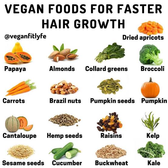 9 Best Diet for Hair Growth in Hindi