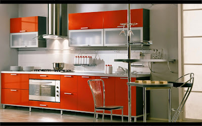 Model Kitchen Set Minimalis Modern