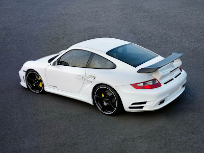 Rinspeed Le Mans 600 based on the Porsche 997 Turbo