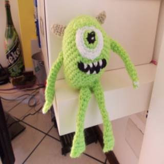 PATRON GRATIS MIKE | MONSTRUOS AMIGURUMI 30358