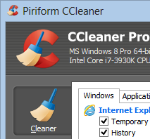 CCleaner preview