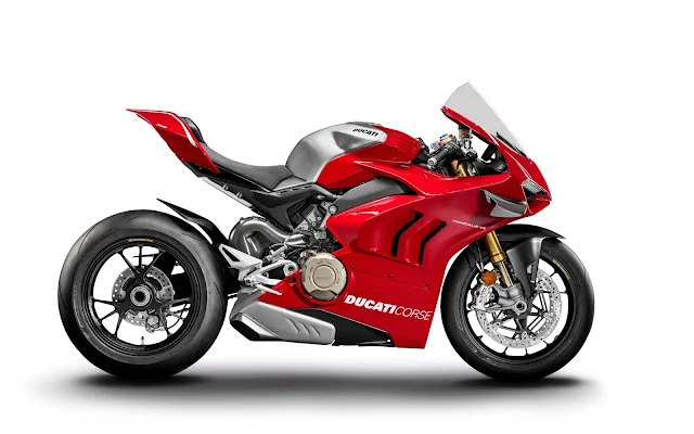  2019 Moto Vermelha Ducati Panigale V4 R