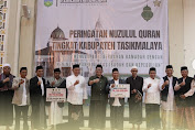 Ketua DPRD Kabupaten Tasikmalaya serta Wakil Ketua Menghadiri Peringatan Nuzulul Qur’an 1446 H tingkat Kabupaten Tasikmalaya.