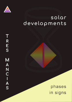 Solar developments - Astrology series - Tres Mancias
